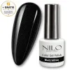 Lakier Hybrydowy Black Glitter – NILO no.102